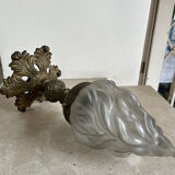 Lustre flamme