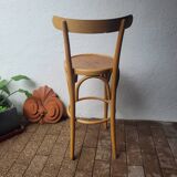 Vintage bentwood bistro high chair