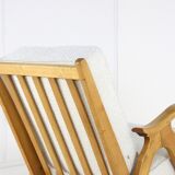 Mid century dutch design Oak armchair 'Nederweert' | more pieces in stock