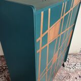 Vintage Wardrobe in Ash by Tatra Nabytok, 1960s