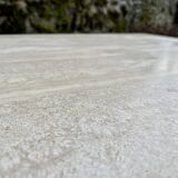 Table basse en travertin Roche Bobois 1980