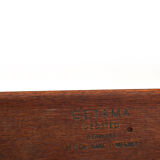 GE-270 Sofa in Teak by Hans Wegner