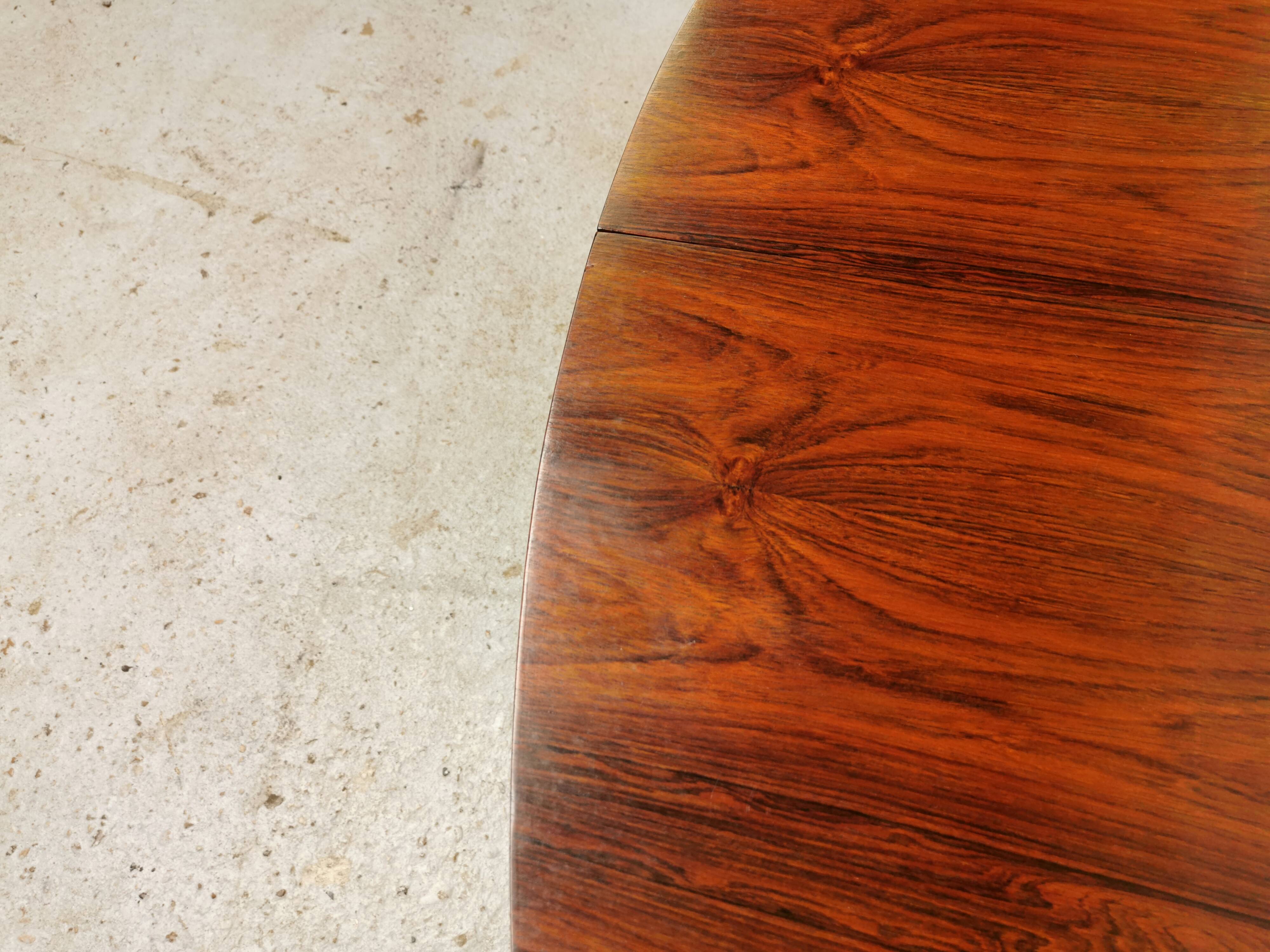 Table basse vintage relevable transformable scandinave