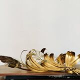 Grande applique murale de style Hollywood Regency par Hans Kögl