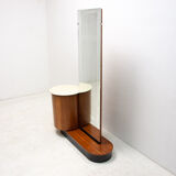 Fully renovated mahogany dressing table by Jindřich Halabala, 1930’s