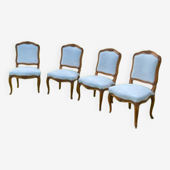 Suite de chaise médaillons fauteuils style Louis XVI
