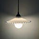 White opaline lace walker