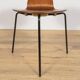Ant Chair Model 3101 in Teak by Arne Jacobsen for Fritz Hansen, 1970s, Denm