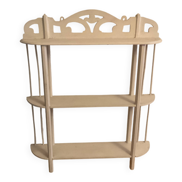 Meuble étagère murale années 50