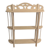 Meuble étagère murale années 50
