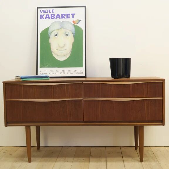 Commode en teck Austinsuite, années 1960