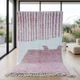 Pure wool rug, traditional handmade artisan creation, 1.5/2.5 m.