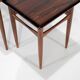 Side tables by Kai Kristiansen for Skovmand & Andersen Denmark 1960
