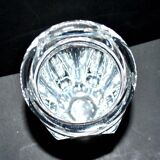 Vase baccarat nelly in crystal cut with flat ribs harcourt 12.5cm