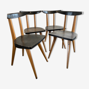 Set of chairs Stella model Antelope vintage