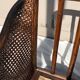 Rattan armchair and cane kok