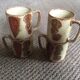 Série de 4 mugs