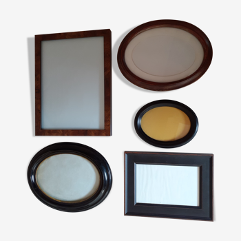 Set of 5 frames