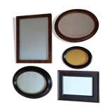Set of 5 frames