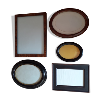 Set of 5 frames