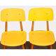 Paire de chaises vintage éditées par Ton, 1970