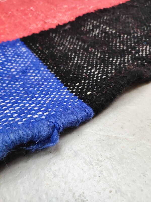 Kilim berbère marocain contemporain 3,06x1,89m neuf 100% laine