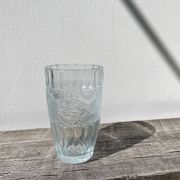 Glass sunflower vase 1990