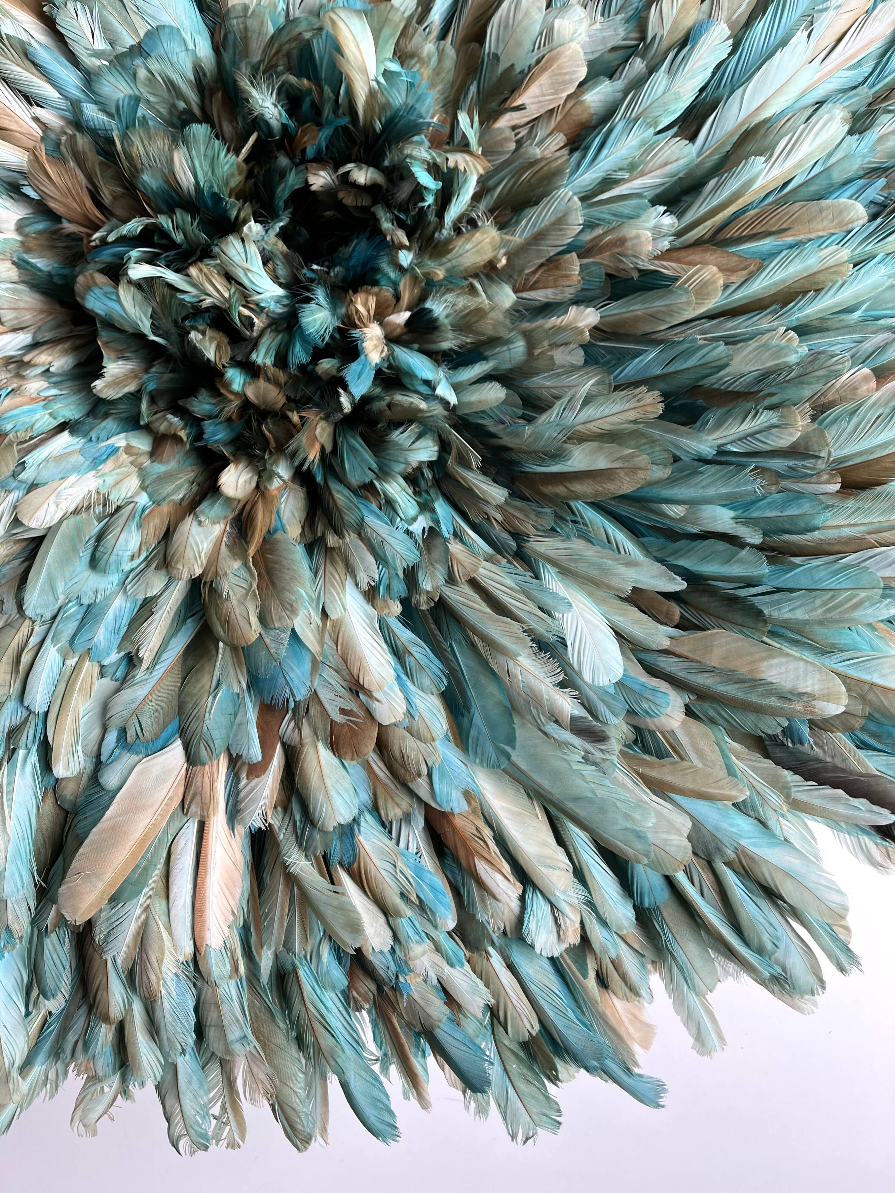 Juju Hat turquoise 80 cm