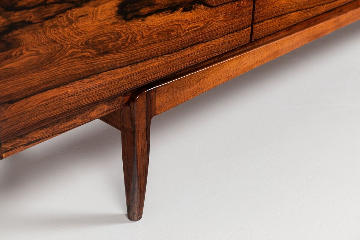 IB Kofod Larsen “FA-66” sideboard in rosewood Faarup Denmark 1960