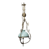 Suspension ancienne en laiton