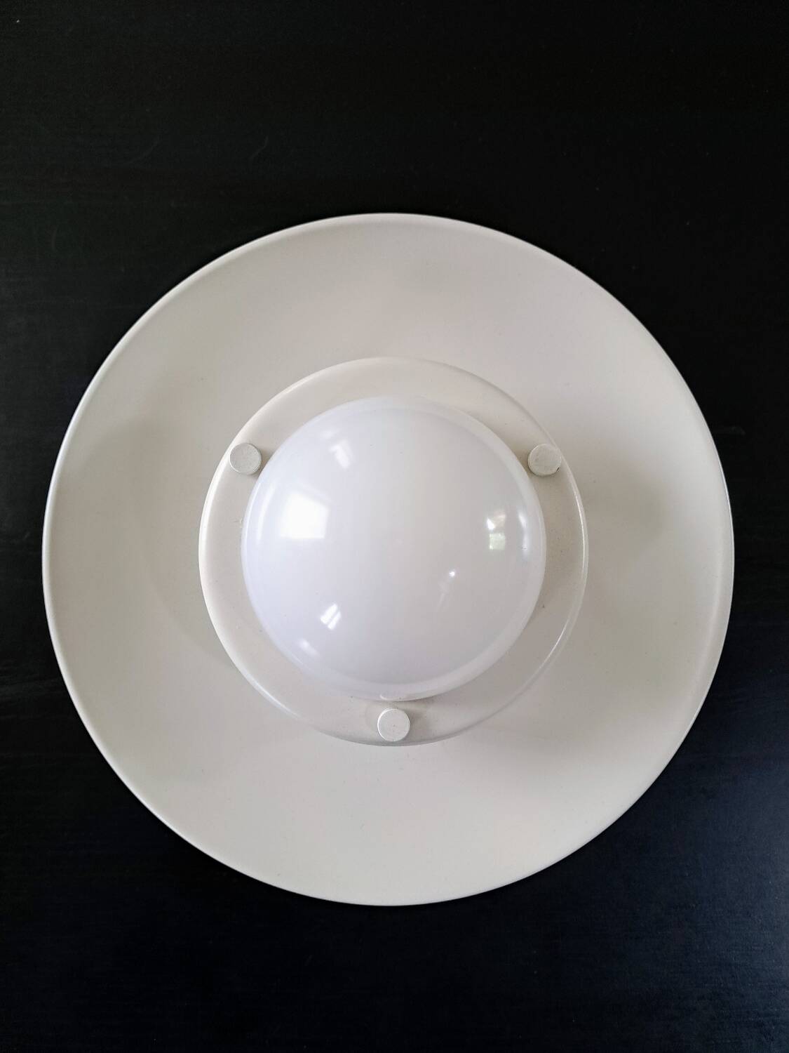 Pair of B. Gantzel ceiling lights for Ikea