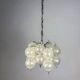 "Sterrenbeeld" Murano bubbled glass chandelier by Raak, Netherlands, 1960s