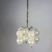 "Sterrenbeeld" Murano bubbled glass chandelier by Raak, Netherlands, 1960s