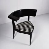 Stefan Wewerka B1 asymmetric chair, 1978