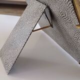 Golden metal frame from the 60s