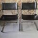 Mart stam (1899-1986) - pair of bauhaus s34 armchairs - 1970 -