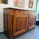 19th-century walnut buffet – 3 drawers
