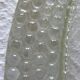 Round glass dish