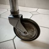 French Regency style metal serving trolley 1950