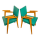 Green Compass Armchair 70s