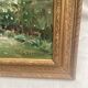 Painting signed Oil on canvas dimension: height -50 cm- width -56 cm-