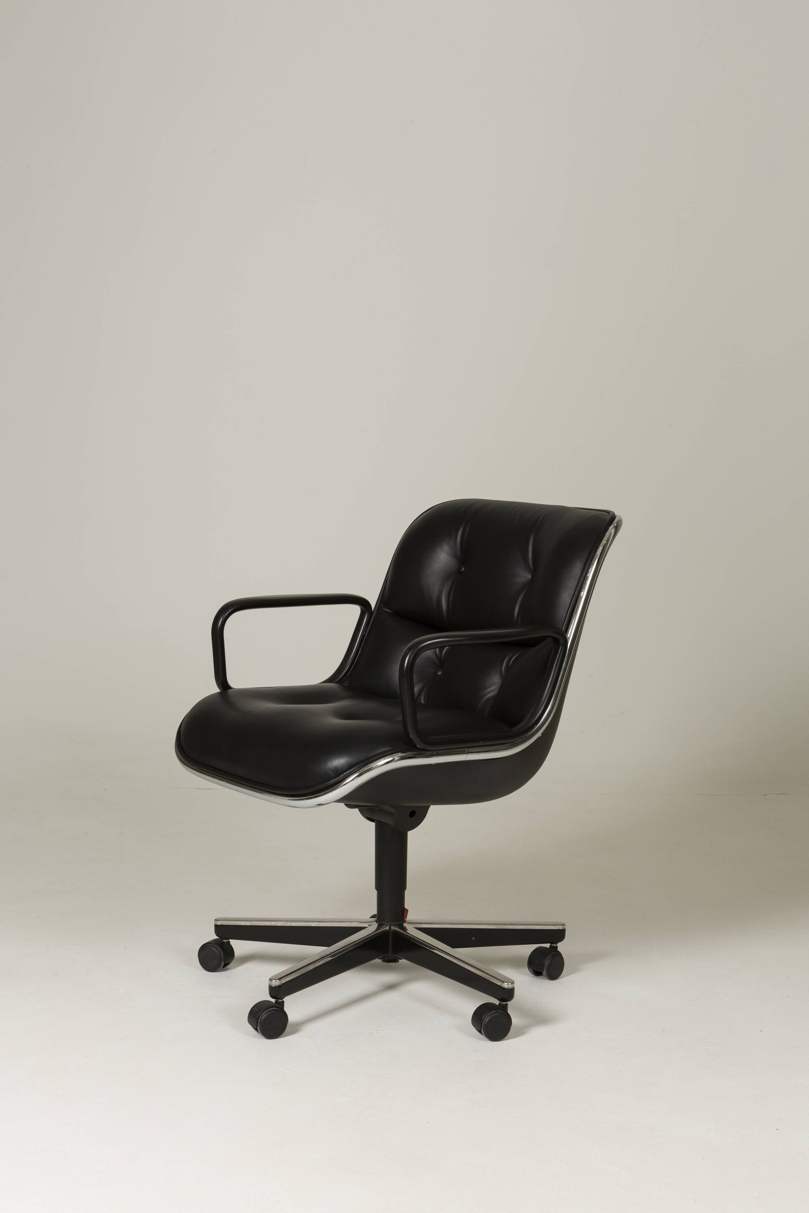 Charles Pollock Armchair, Knoll Edition