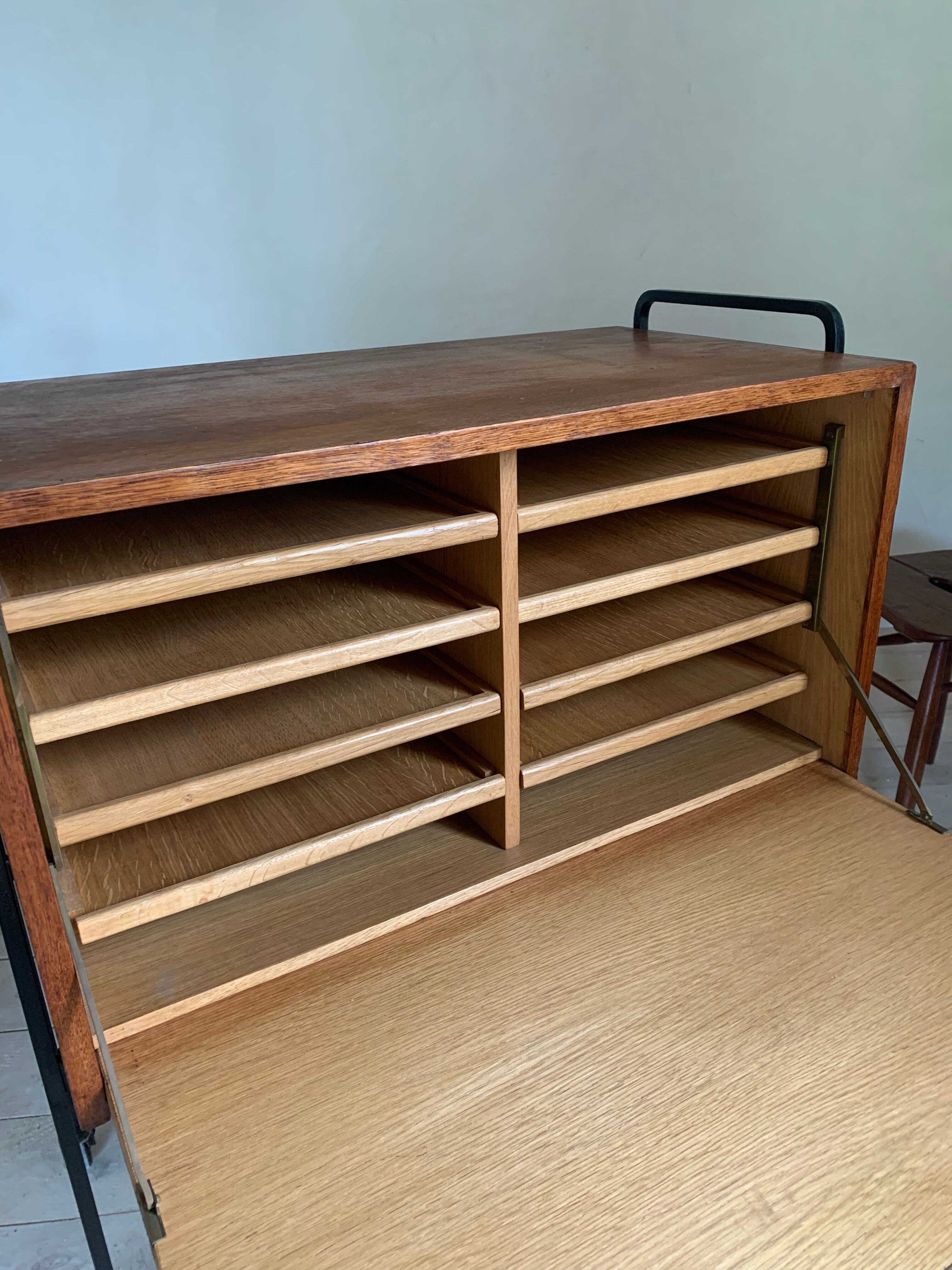 Vintage sorter office sideboard