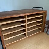 Vintage sorter office sideboard