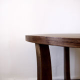 Old wooden side table