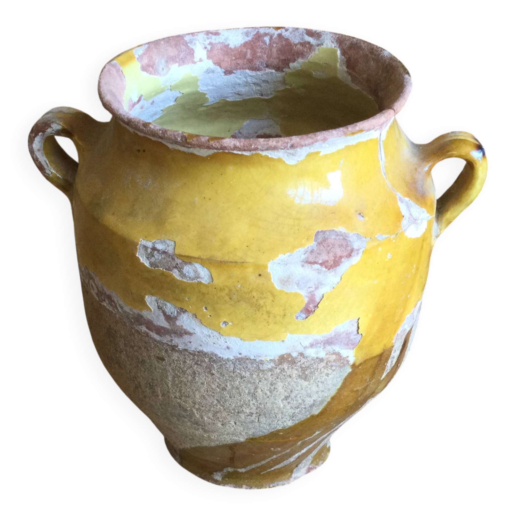Antique grease pot