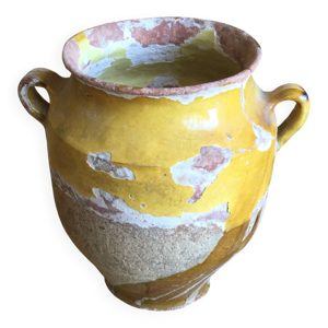 pot à graisse ancien