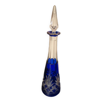 Massenet model carafe in Saint Louis crystal