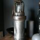 Lampe de mineur en métal