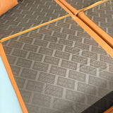 DESEDE ds 76 vintage design camel leather 2-seater sofa